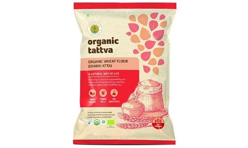 Best organic Wheat  Atta Brands in India