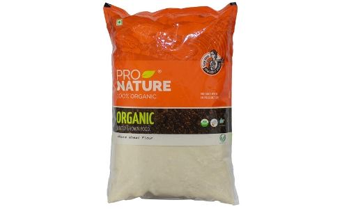 Organic Wheat flour Brands in India