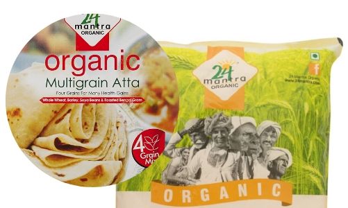 Best organic Multigrain Atta in India